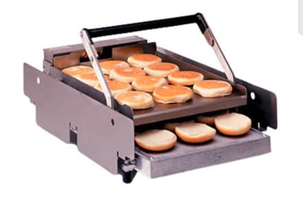 Imported Bun Toaster – Commercial Quality
