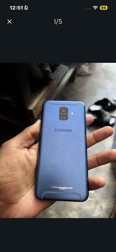 Samsung Mobile A6 Panel Change 4/64