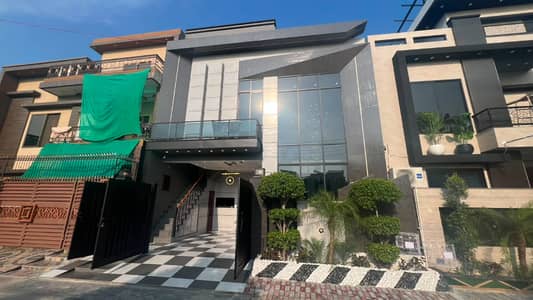 7 Marla Brand New Luxury House for Sale in Al Rehman Garden Phase 2, Lahore
