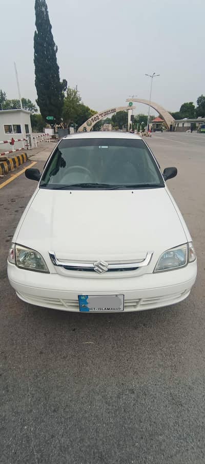 Suzuki Cultus 2015