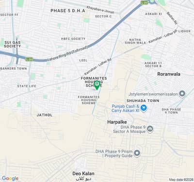 A Good Location 10 Marla Residential Plot In Lahore Is On The Market For sale