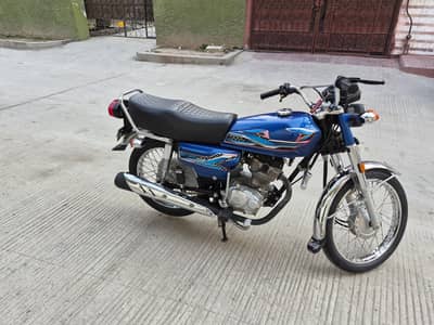 Honda 125 2025 Model ISB Num
