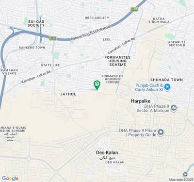 Good Location 3 Marla Residential Plot Is Available For sale