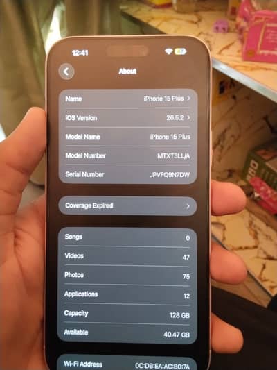 Apple iPhone 15 plus