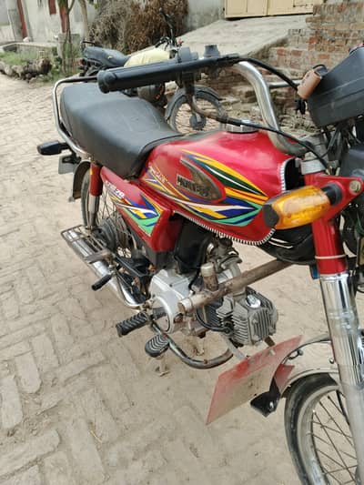 United 70, 2020 Model | Punjab Registered | All Documents Clear.
