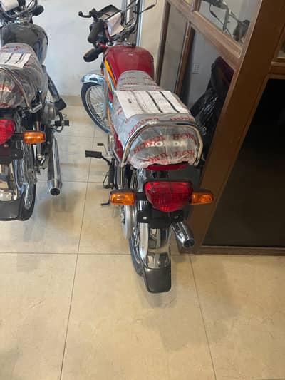 NEW HONDA CD 70