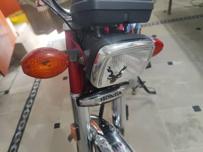 Honda CG 125 Model 2024