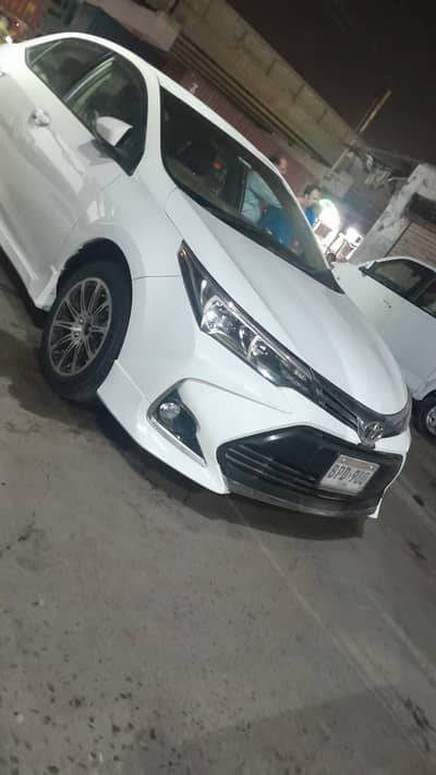 Toyota Corolla GLI 2019 -call number 03172072474
