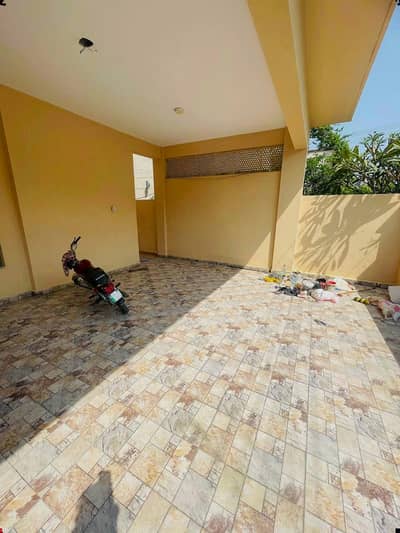 17-Marla 4-Bedroom's Tile Flooring (House) For Sale, Askari 10 Lahore Cantt | @nusratestate
