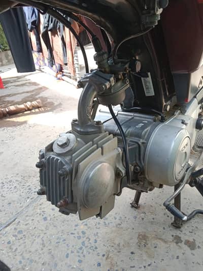 Honda CD 70 is a good Condition price 97000