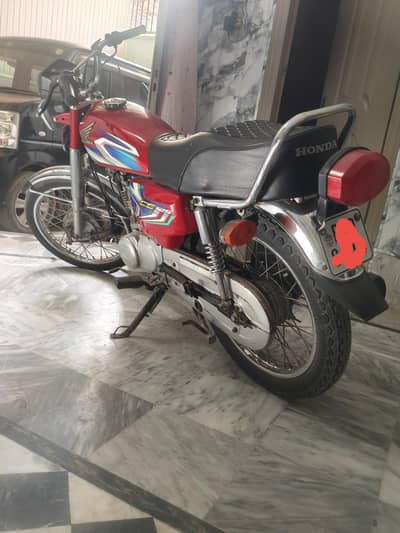 Honda 125 model 2022
