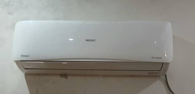 Orient DC inverter 1.5 ton Heat and Cool