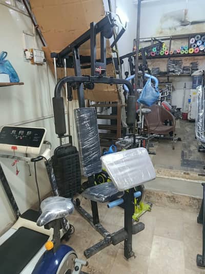 Exercise ( Home gym) multiple exercises