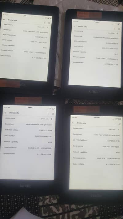 amazon kindle 10th generation paper white 8gb