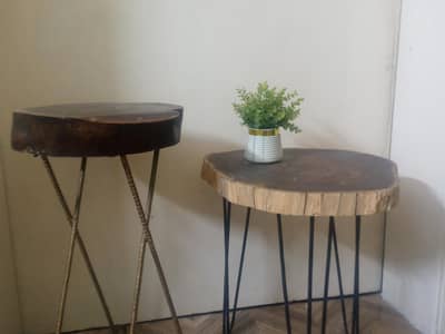 set of two coffee tables for sale!