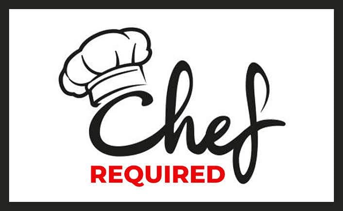 chef required 0