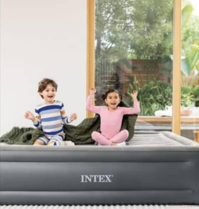 Intex Dura Beam Plus Essential Rest Airbed imported from USA