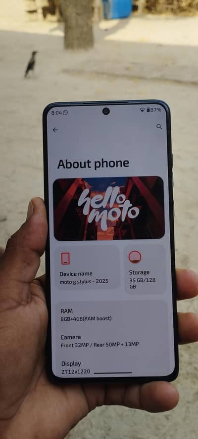 Motorola Moto G Stylus 2025