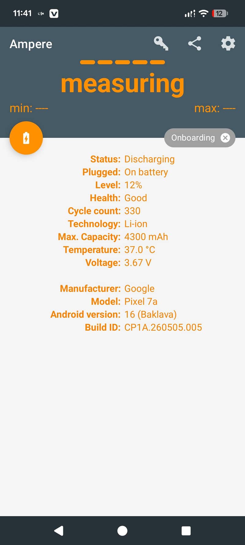Google Pixel 7a 0
