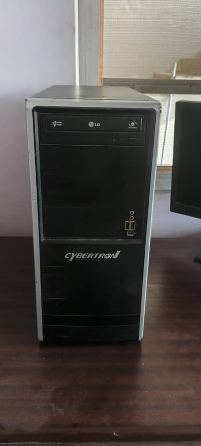 CPU and monitor for sale