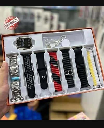 7 in 1 premium smartwatch