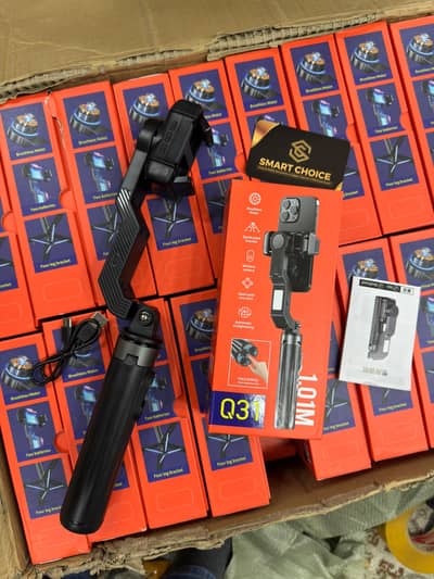 Smart Choice Q31 Multifunctional 4-Leg Gimbal Stabilizer and Selfie S