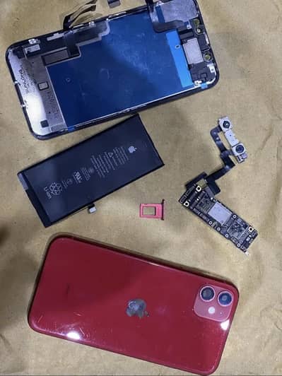 Apple iPhone 11 bord dead hn baki all parts original hn