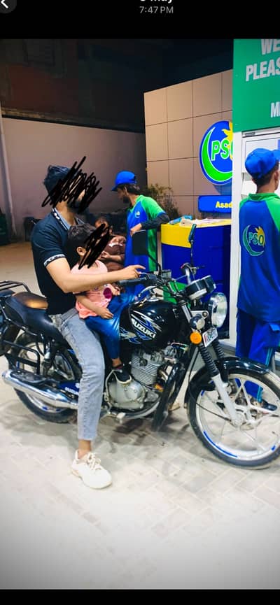 Suzuki GS 150 SE 2019