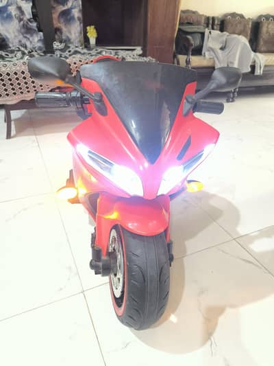 heavy bike
