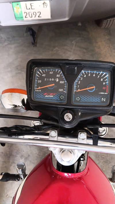 cg125