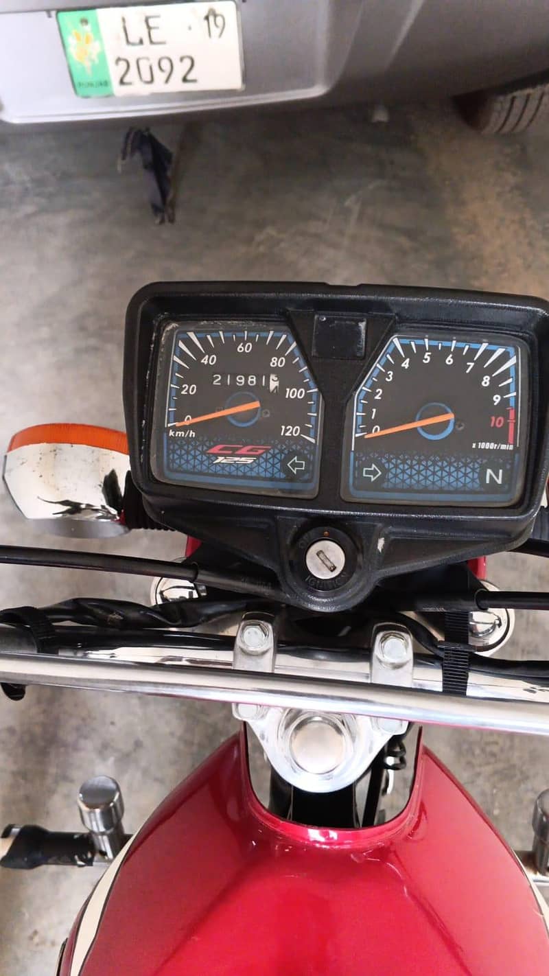 cg125 0
