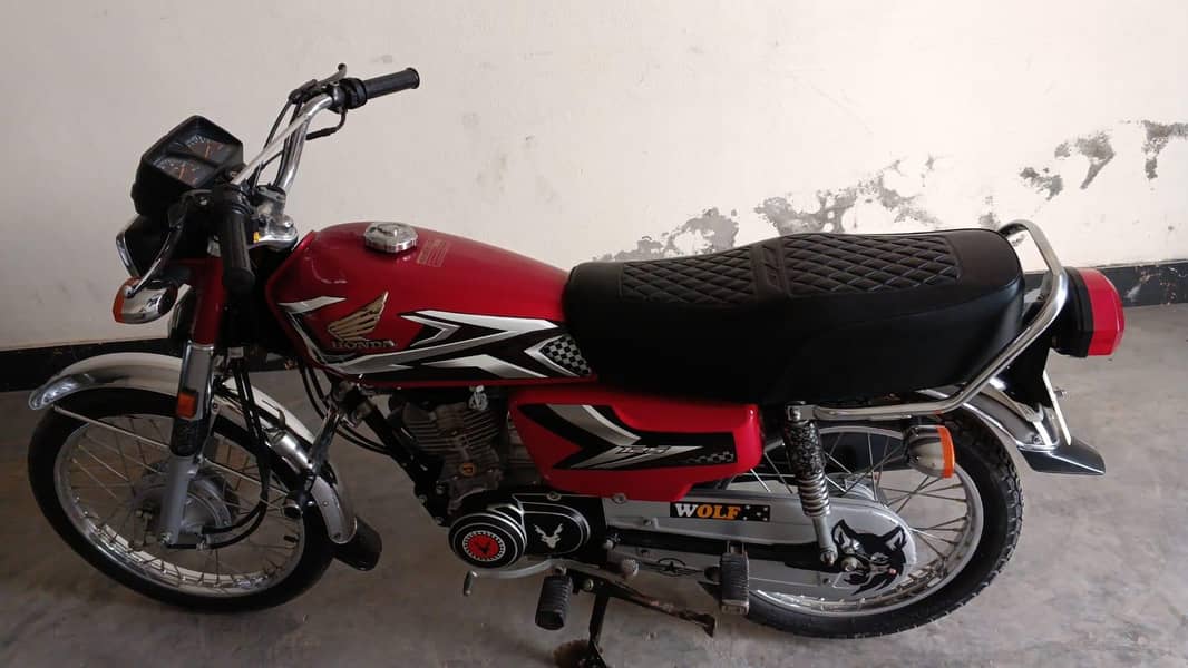 cg125 2