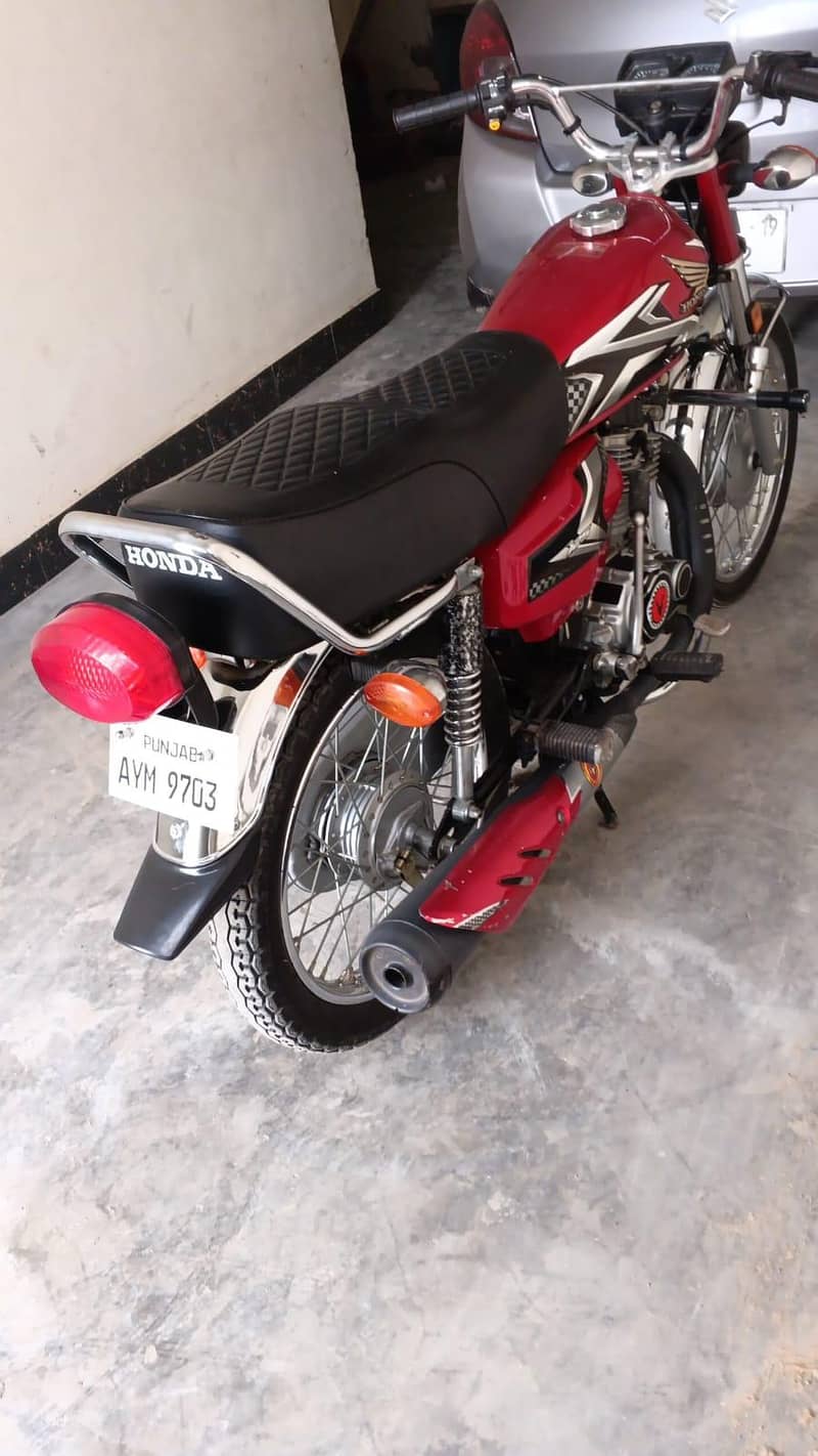 cg125 4