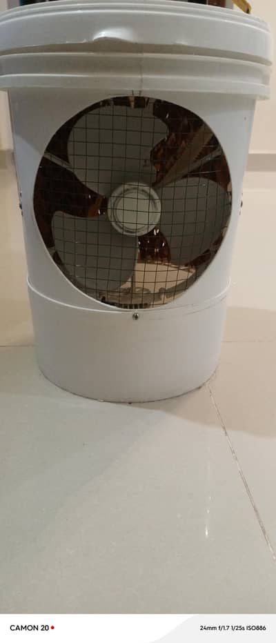 homemade air cooler