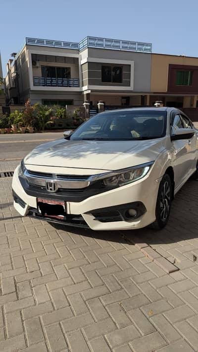 Honda Civic VTi Oriel Prosmatec 2017