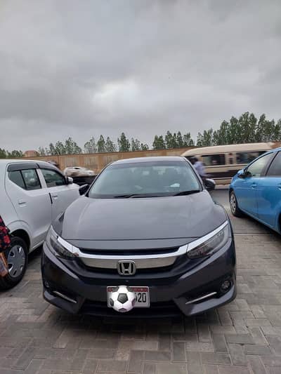 Honda Civic VTi Oriel Prosmatec UG 2020