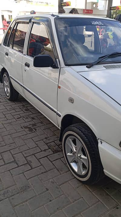 Suzuki Mehran VX 2018