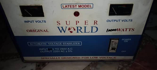 automatic voltage Stabilizer 10000 watts