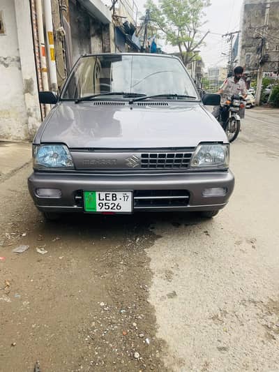 Suzuki Mehran VXR 2016