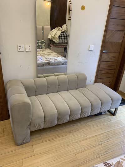 Designer sofa is up for sale !
