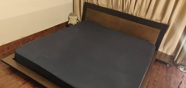 Japanese Style King Size Bed