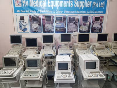 Refurb Japanese grayscale and color doppler new/used Chinese machines