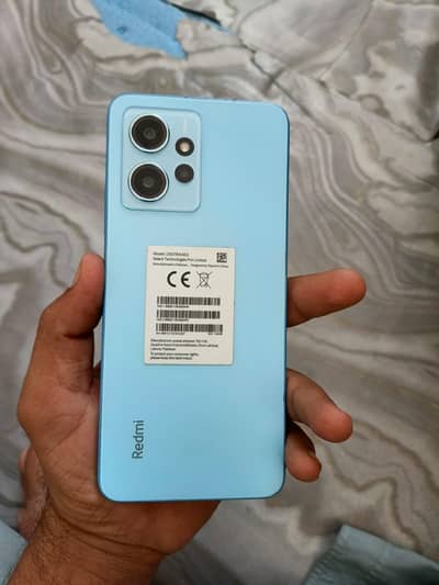 Xiaomi Redmi Note 12 8+4 128   full box hi 10by10