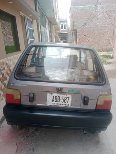 Suzuki Mehran VXR 2016