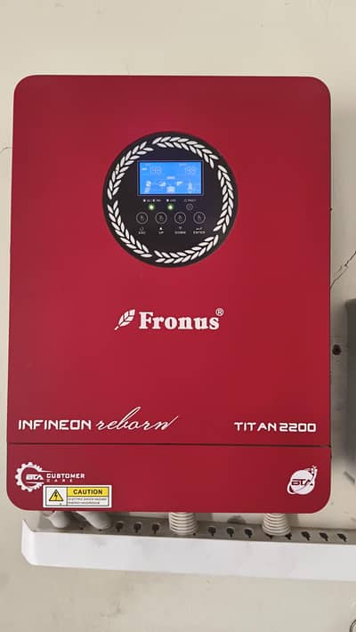 Fronus Titan 2200 1.2kw Hybrid Solar Inverter for sale