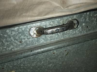 large stainless steel peti