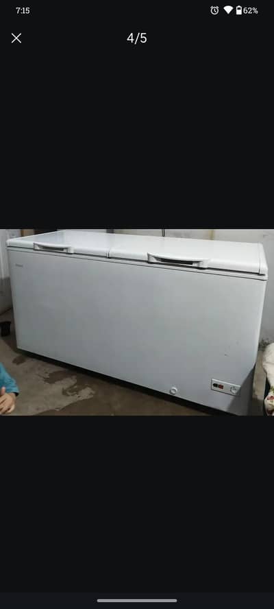 HAIER HDF 545 DOUBLE DOOR FREEZER
