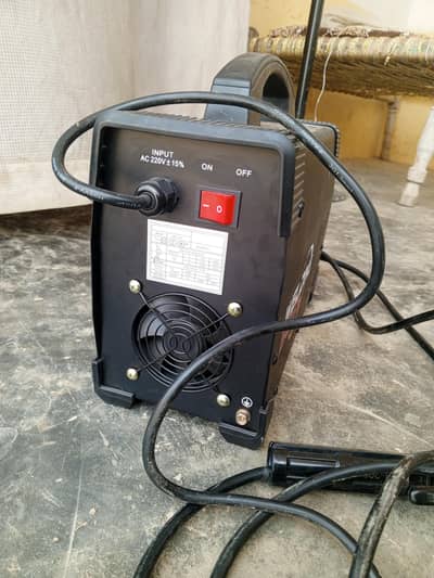 welding plant