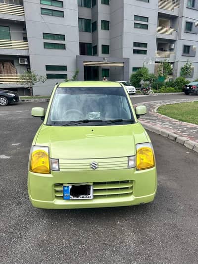 Suzuki Alto 2007 Total genuine.