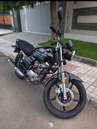 Yamaha 125 YBZ DX